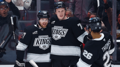 Columbus Blue Jackets Los Angeles Kings game recap November 9