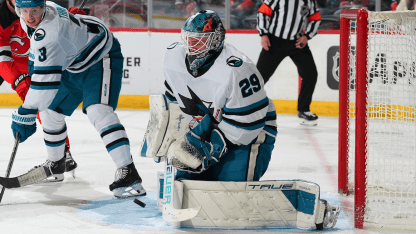 Game Recap: Devils 0, Sharks 1