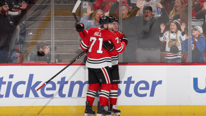 Minnesota Wild Chicago Blackhawks game recap November 10