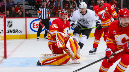 Los Angeles Kings Calgary Flames game recap November 11