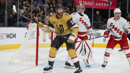 Golden Knights Bested by Hurricanes, 5-2