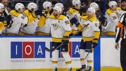 Nashville 'coming around' after rough start: GM Barry Trotz