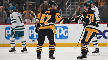 San Jose Sharks Pittsburgh Penguins game recap November 16