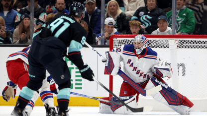 New York Rangers Seattle Kraken game recap November 17