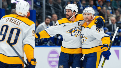 Nashville Predators Vancouver Canucks game recap November 17