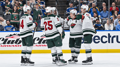 Minnesota Wild St. Louis Blues game recap November 19