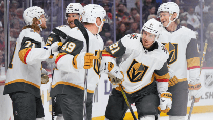 Vegas Golden Knights Ottawa Senators game recap November 21