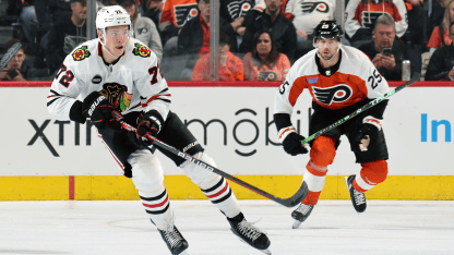 RECAP: Blackhawks Fall Short to Ducks