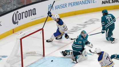 Buffalo Sabres San Jose Sharks game recap November 23