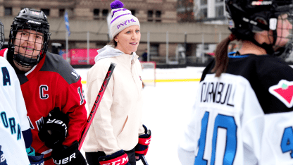 Meghan Duggan talks Player Inclusion Coalition, New Jersey Devils job