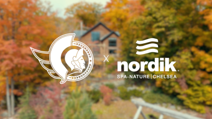 Nordik Spa-Nature Chelsea and Ottawa Senators Monthly Wellness Tip