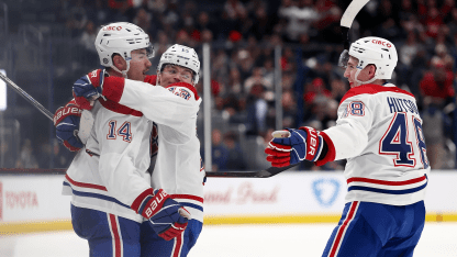 Montreal Canadiens Columbus Blue Jackets game recap November 27