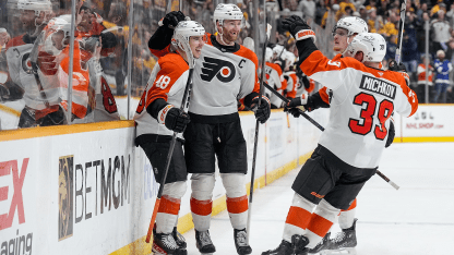 Philadelphia Flyers Nashville Predators game recap November 27