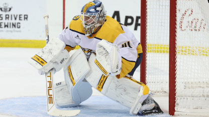 Nashville trades Justus Annunen to Colorado for Scott Wedgewood