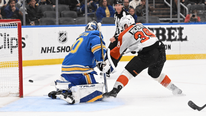 Philadelphia Flyers St. Louis Blues game recap November 30