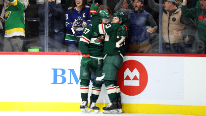 Vancouver Canucks Minnesota Wild game recap December 3