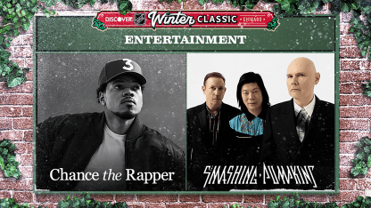 Chance The Rapper to perform at Discover NHL Winter Classic