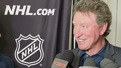 Wayne Gretzky positive about Canada's chances at 4 Nations