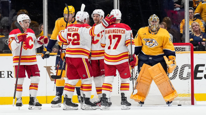 Calgary Flames Nashville Predators game recap December 10