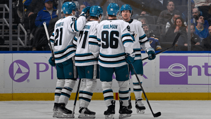 San Jose Sharks St. Louis Blues game recap December 12