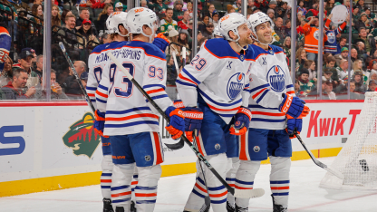 Edmonton Oilers Minnesota Wild game recap December 12