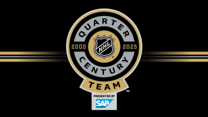 NHL gibt Pläne zur Auswahl und Feier der Quarter-Century Teams bekannt