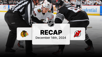 CHI at NJD | Recap