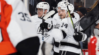 Los Angeles Kings Philadelphia Flyers game recap December 19