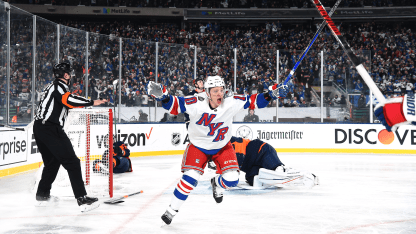 New York Rangers New York Islanders Stadium Series game recap February 18