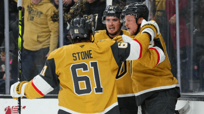 Seattle Kraken Vegas Golden Knights game recap December 21