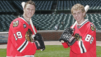 Toews_Kane_2009Winter-Classic_presser