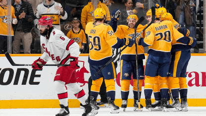 Carolina Hurricanes Nashville Predators game recap December 23