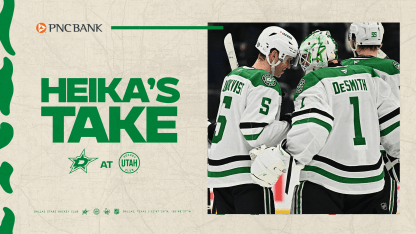 Heika’s Take: Dallas Stars enter break on jolly note, secure gritty road win against Utah Hockey Club 122424