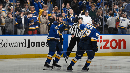 Nashville Predators St. Louis Blues game recap December 27