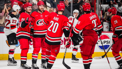 New Jersey Devils Carolina Hurricanes game recap December 28