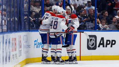 Montreal Canadiens Tampa Bay Lightning game recap December 29