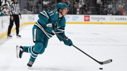 Rookie Watch: Macklin Celebrini among ice time leaders