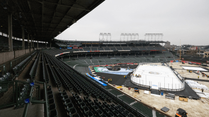 Chicago, St. Louis prep for Wrigley Field in 'Road' finale 