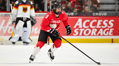 Projected top 2026 pick Gavin McKenna impressing at World Juniors