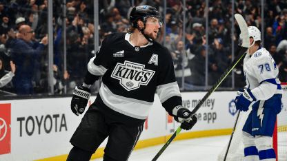 Tampa Bay Lightning Los Angeles Kings game recap January 4