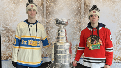 Winter Classic real thrill for NHL Power Players