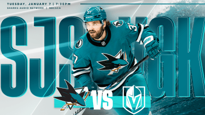 Game Preview: Sharks vs. Golden Knights