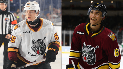 Morrow, Suzuki Named AHL All-Stars