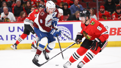 Cale Makar in 'better spot' this season for Colorado