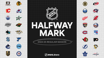 Halfway Mark: 2024-25 NHL Season