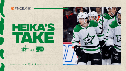 Heika’s Take: Dallas Stars gaining “swagger” as they roll to sixth straight win over Philadelphia Flyers 011025