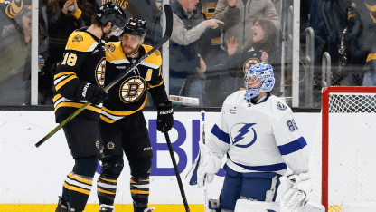 Tampa Bay Lightning Boston Bruins game recap January 14