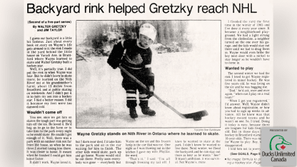 Gretzky_young_newspaper-clipping_Ducks-Unlimited-bug