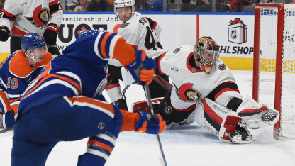 Leevi Merilainen making name for himself in Ottawa net