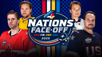 4 Nations Face Off schedule rosters Canada United States Sweden FInland